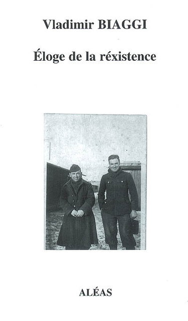 Couverture de Le matricule 48954 : éloge de la réxistence. Carnets de captivité et correspondance d'Emile Biaggi