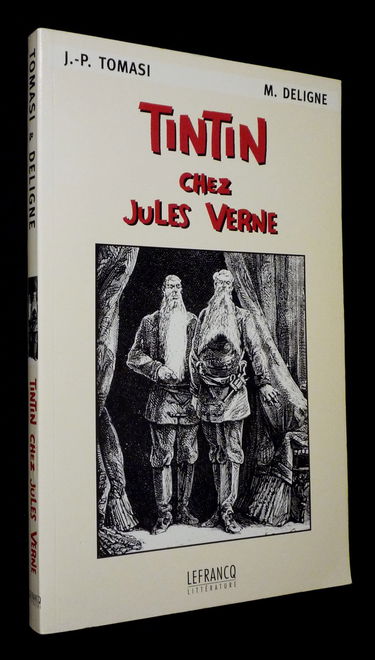 Tintin chez Jules Verne