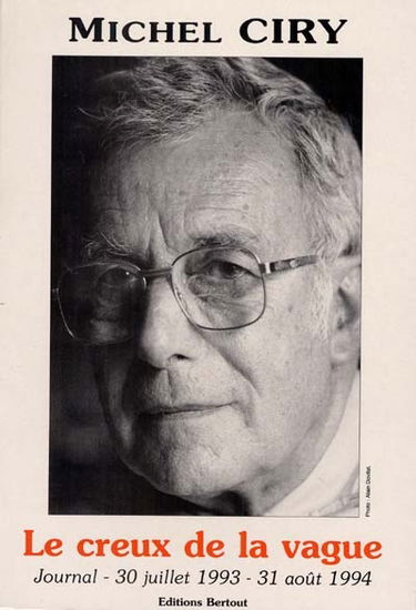 Le creux de la vague : journal, 30 juillet 1993-31 août 1994