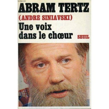 Couverture de Une voix dans le choeur