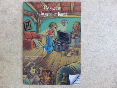 Capucine et le grenier hanté