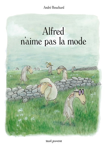 Couverture de Alfred n'aime pas la mode