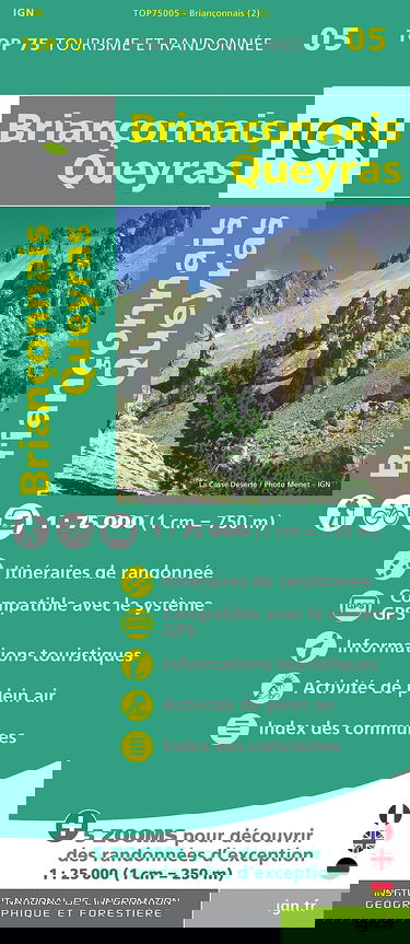 TOP75005 Brianconnais queyras