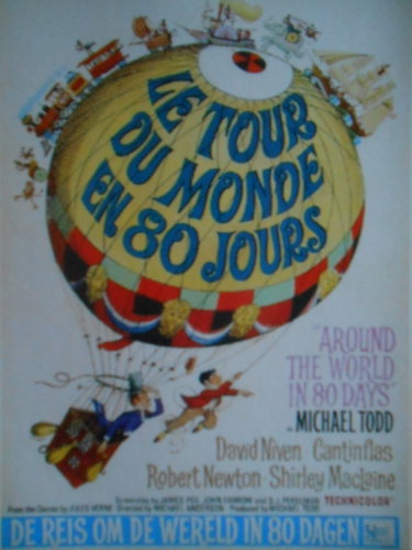 Couverture de Le tour du monde en 80 jours