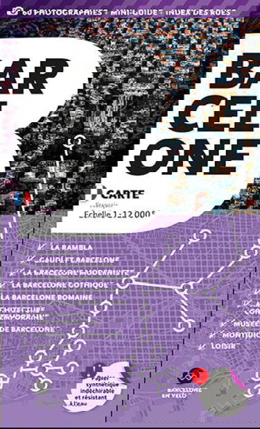Barcelone 1/12.000 (Indéchirable)