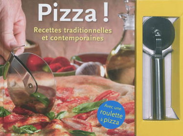 Couverture de Pizza ! : recettes traditionnelles et contemporaines par Parragon