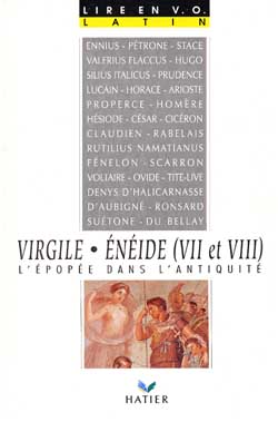 Enéide chants 7 et 8, Virgile