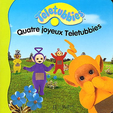 Quatre joyeux Teletubbies