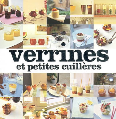 Couverture de Verrines et petites cuillères par José Maréchal
