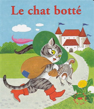 Couverture de Le Chat botté par Charles Perrault