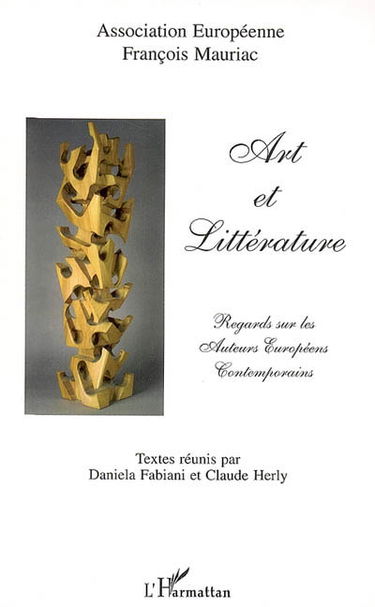 Art et littérature : regards sur les auteurs européens contemporains