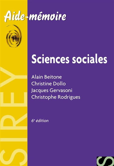 Sciences sociales