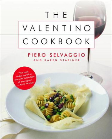 Couverture de The Valentino Cookbook