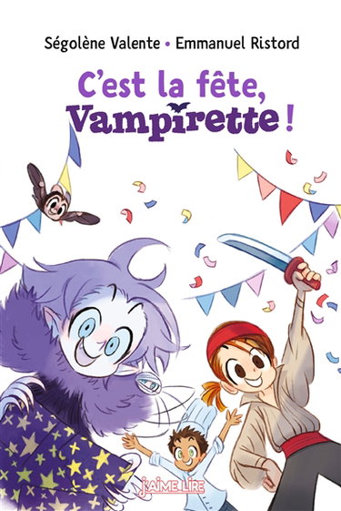 C'est la fête, Vampirette !