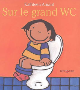 Sur le grand WC