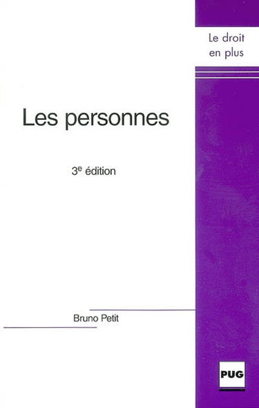 Les personnes