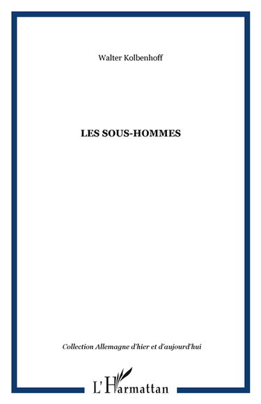 Les sous-hommes