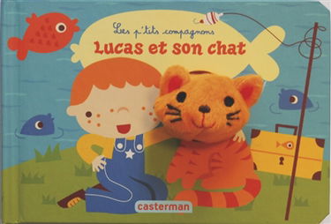 Lucas et son chat