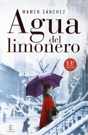 Couverture de Agua del limonero