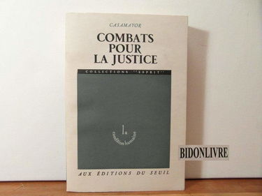 Combats pour la justice,