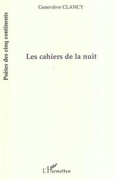 Les cahiers de la nuit