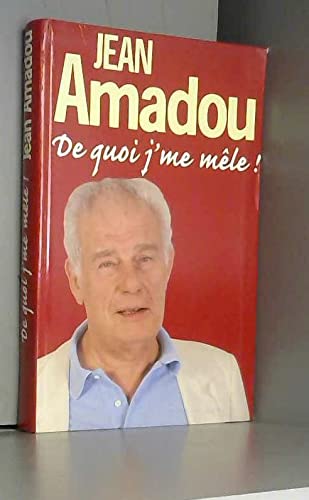 Couverture de De quoi j'me mêle !