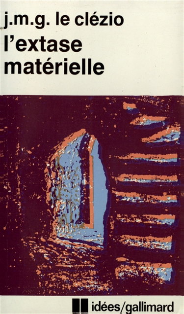 Couverture de L'Extase matérielle