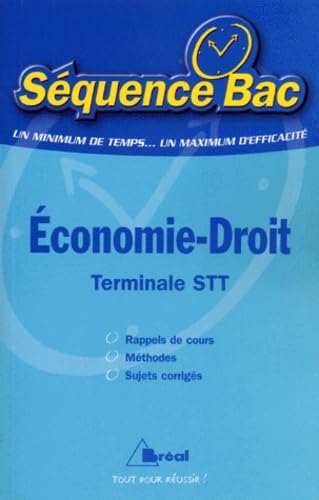 Economie-Droit, terminal STT