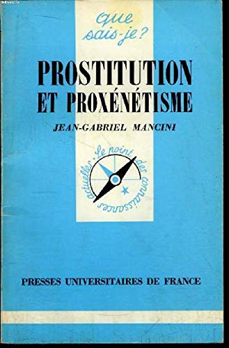Prostitution et proxénétisme