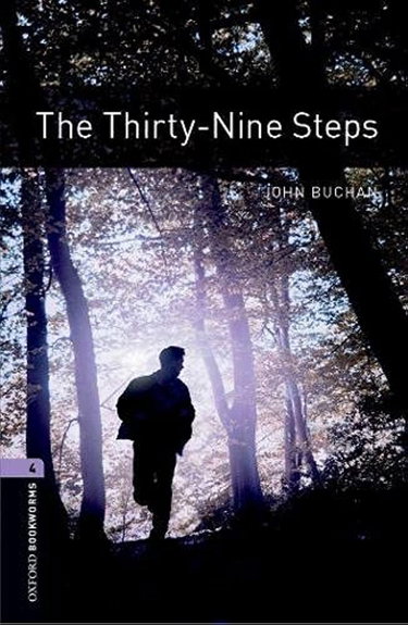 Couverture de The Thirty-Nine Steps