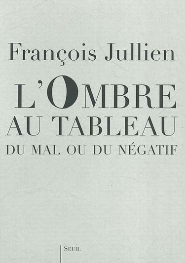 L'ombre au tableau : du mal ou du négatif