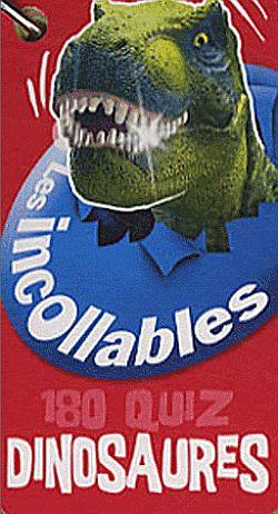 180 quiz dinosaures