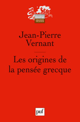 Les origines de la pensée grecque