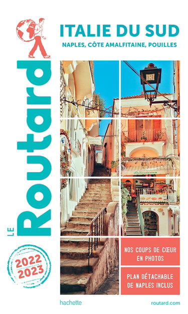 Couverture de Italie du Sud : Naples, côte amalfitaine, Pouilles : 2022-2023 par Philippe Gloaguen