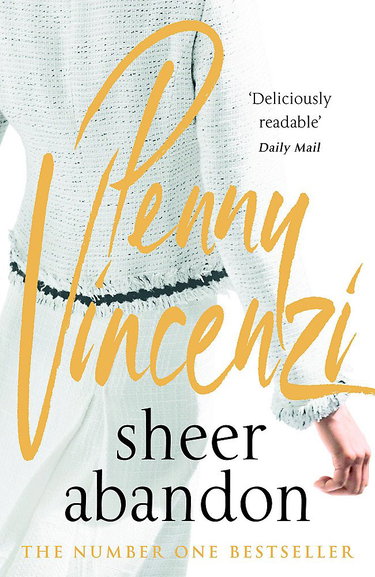 Couverture de Sheer Abandon par Penny Vincenzi