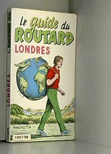 Le guide du routard, Londres, 1997/98 010598
