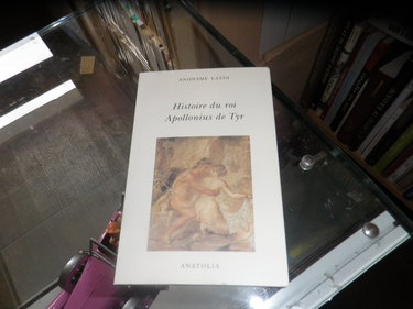 Histoire du roi Apollonius de Tyr