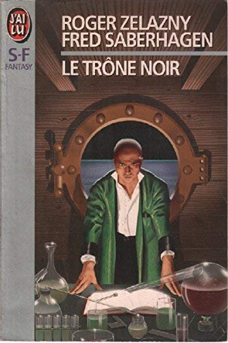 Couverture de Le trône noir