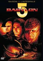 Couverture de Babylon 5 : L'intégrale saison 1 - Coffret 6 DVD