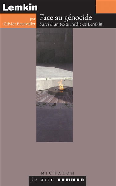 Lemkin : face au génocide