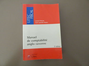 Manuel de comptabilité anglo-saxonne