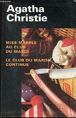 Couverture de Miss Marple au club du mardi Le club du mardi continue par Agatha Christie