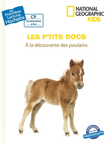 Couverture de A la découverte des poulains : les p'tits docs