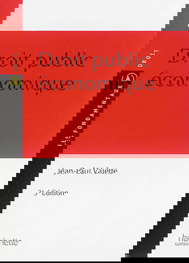 Droit public économique