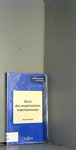 Droit des organisations internationales