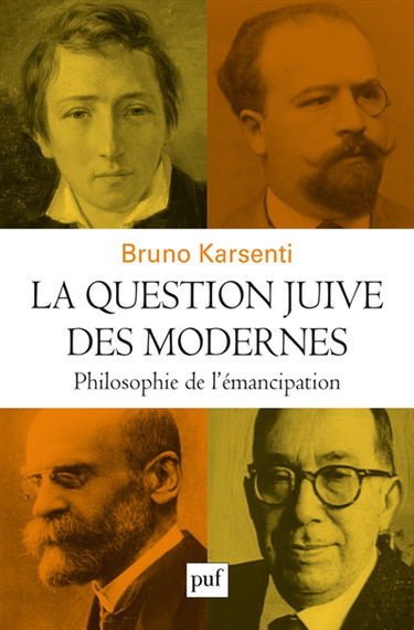 La question juive des modernes : philosophie de l'émancipation