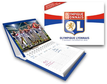 OL, Olympique Lyonnais 2015 : l'agenda-calendrier