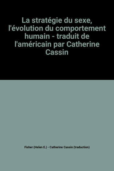 La Stratégie du sexe