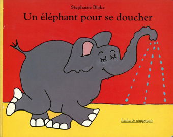 Un Eléphant pour se doucher