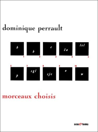 Couverture de Morceaux choisis. Edition trilingue français-anglais-espagnol